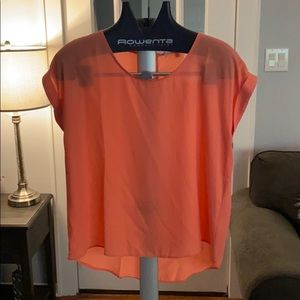 Women’s short sleeve blouse. Size XL